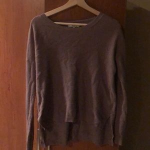 Madewell Sweater Purple/Lavender
